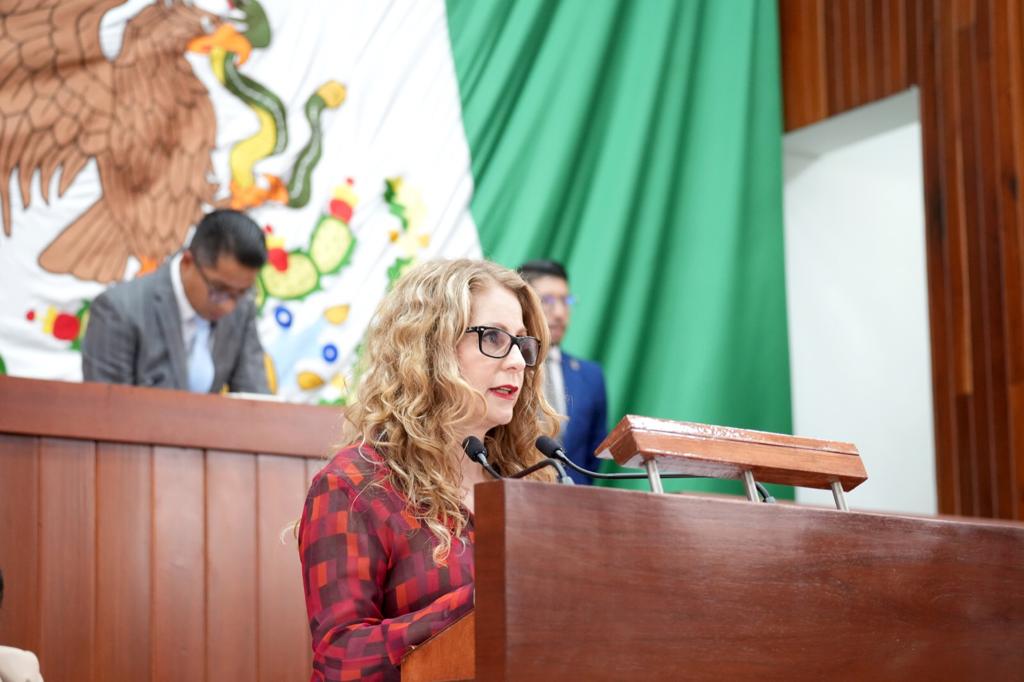 Propone diputada Marcela González expedición de la Ley de Residuos Sólidos para Tlaxcala